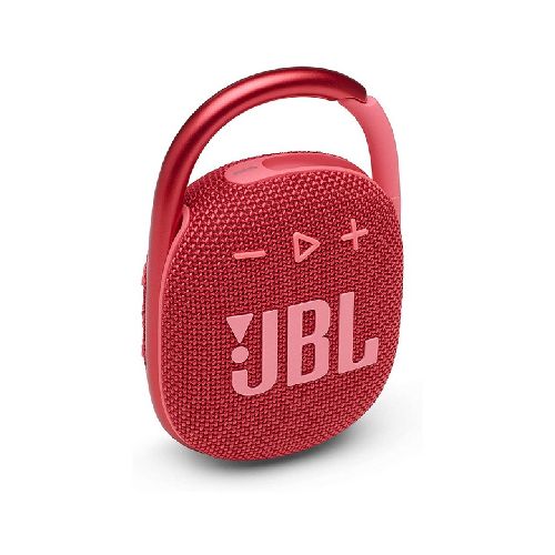 Parlante Portable JBL Clip 4 Bluetooth 5W Color Rojo JBLCLIP4REDAM