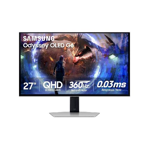 Monitor Samsung Odyssey OLED G6 27