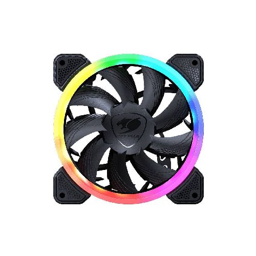 Fan Cooler Cougar Vortex VK RGB 120x120x25 mm (1 Unidad) VCVORVK120RG