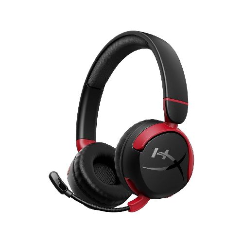 Auriculares Gamer Hyperx Cloud Mini Inalámbricos Negro/Rojo 7G8F1AA