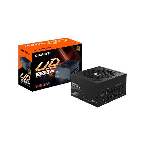 Fuente Gigabyte GP-UD1000GM 1000W 80 Plus Gold Modular. GP-UD1000GM