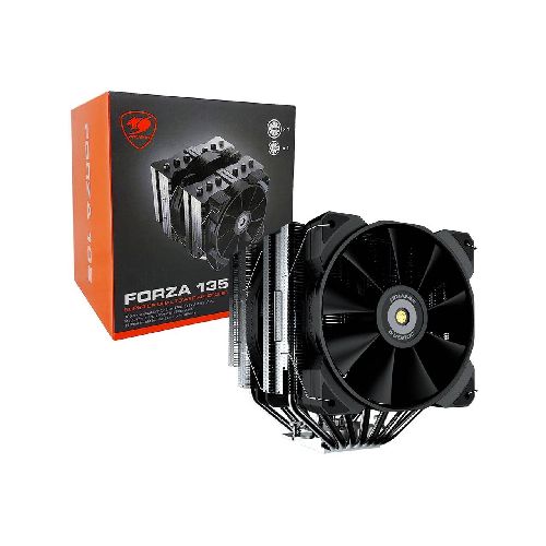 Fan Cooler para Procesador Cougar Forza 135 Dual Tower DCPUCF135