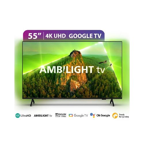 Televisor LED Smart TV Philips 55PUD7908 55