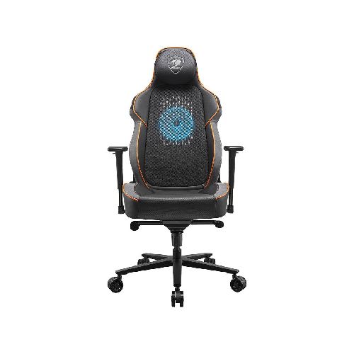 Silla Gamer Escritorio Cougar Nxsys Aereo Black/Orange GCNYSYSAEREO