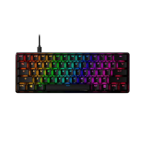 Teclado Gamer Hyperx Alloy Origins 60 Mecánico Switch RED 4P5N4AA#ABA