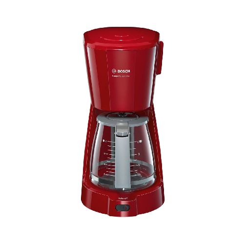 Cafetera de goteo Bosch TKA3A034 Compact class Roja 1100W TKA3A034