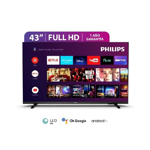 Televisor LED Smart TV Philips 43PHD6947 43