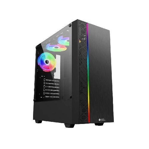 Gabinete Gamer Shot SUP-8016 Vidrio Templado con RGB (Sin Fuente) SHOT-SUP-8016