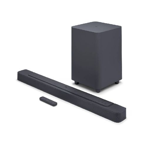 Barra de Sonido JBL Soundbar 500 Bar 5.1 Bluetooth 590W Surround JBLBAR500PROBLKAM