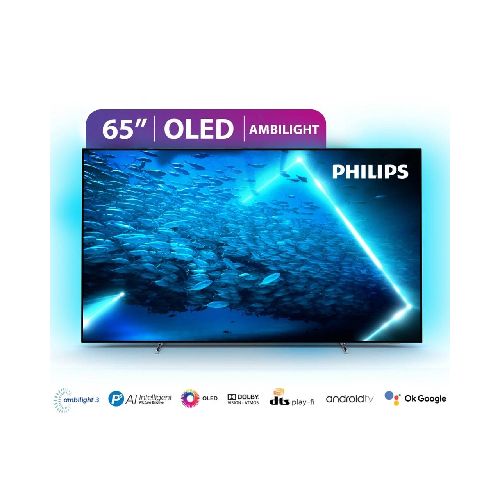 Televisor LED Smart TV Philips 65OLED707 65