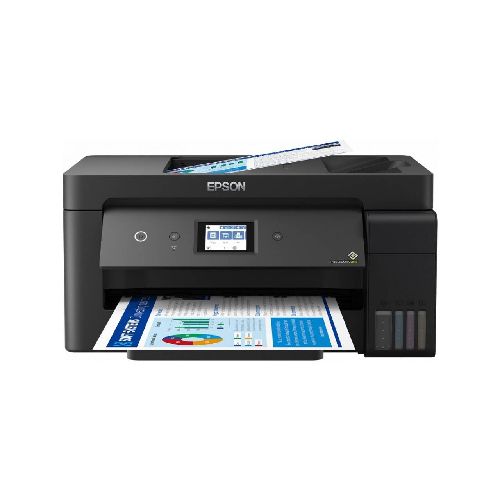 Impresora Epson Multifuncion L14150 A3+ Sistema Continuo - Wifi, Red, ADF, Fax L14150