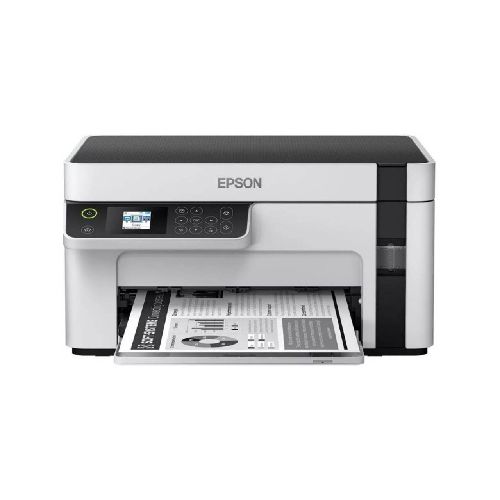 Impresora Epson Multifunción EcoTank M2120 Sistema Continuo Negro - Wifi M2120