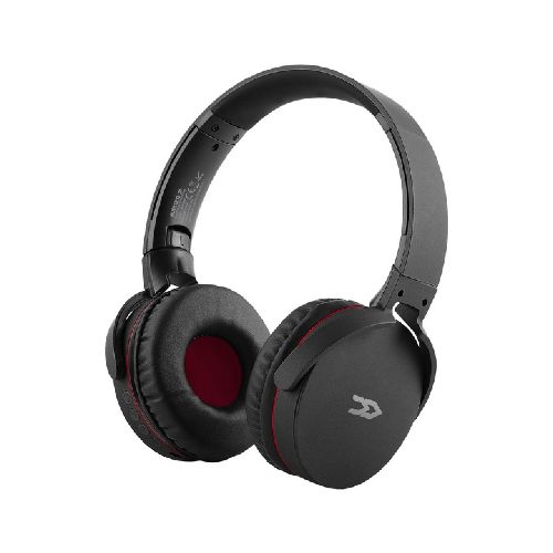 Auriculares Avenzo HP2002 Bluetooth FM/MP3 Negros - Manos libres HP2002-N