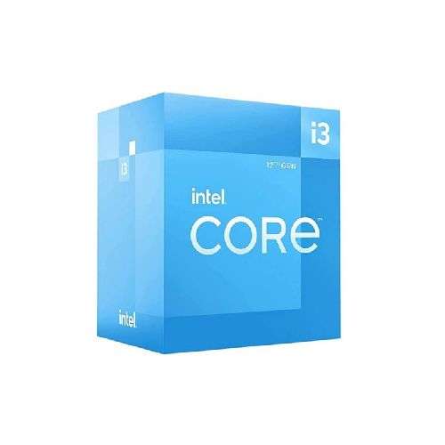 Procesador INTEL Core I3 12100 X4 12va Gen - Socket 1700 BX8071512100