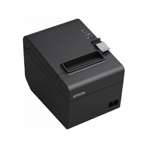 Impresora Térmica USB y Serial Epson TM-T20IIIL Papel 80mm C31CH26001