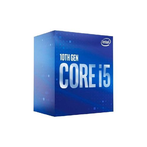 Procesador INTEL Core I5 10400F X6 10ma Gen - Socket 1200 BX8070110400F