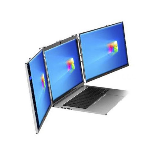 Monitor Portátil Doble para Notebook UNNION 2x14