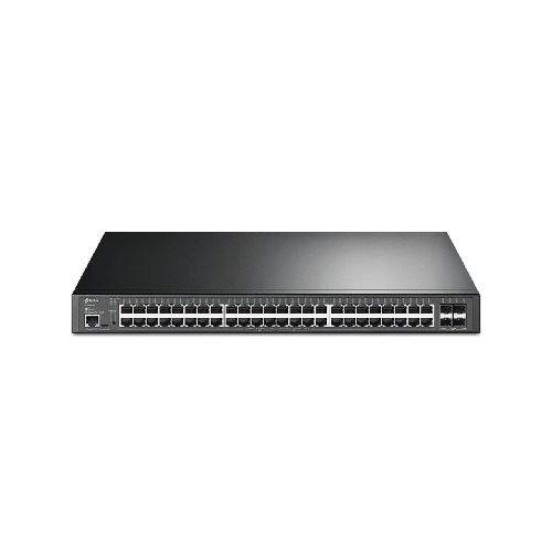 Switch TP-LINK TL-SG3452XP 48 Puertos Gigabit POE 4 SFP 10 Gbps Omada TL-SG3452XP