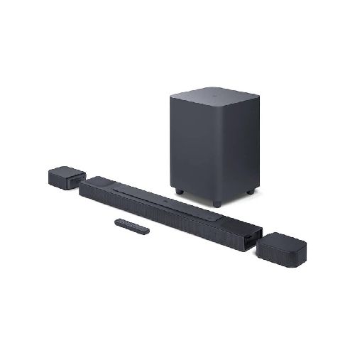 Barra de Sonido JBL Soundbar 800 Bar 5.1.2 Bluetooth 720W Surround JBLBAR800PROBLKAM