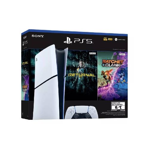 Consola Sony Playstation 5 Slim 1TB Digital (Ratchet Clank + Returnal) 1000038916