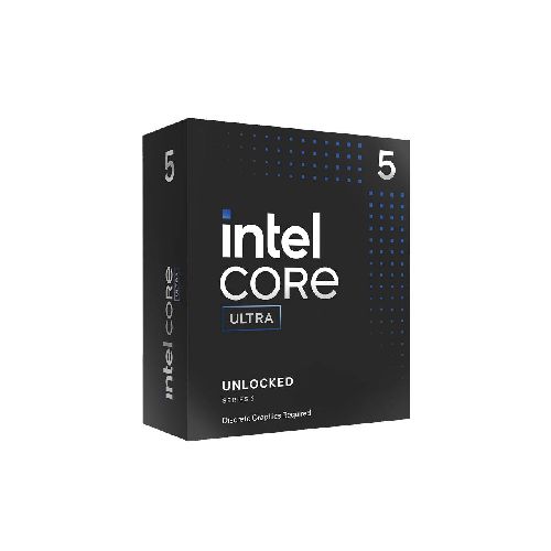 Procesador INTEL Core Ultra 5 245KF X14 14va Gen - Socket 1851 BX80768245KF