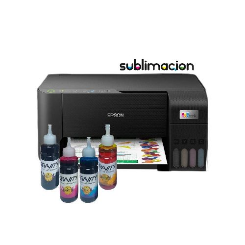 Impresora Epson Multifunción L3250 Sistema Continuo (Sublimación) L3250-CT