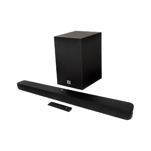 Barra de Sonido JBL Soundbar Bar 2.1 Cinema SB180 Bluetooth 110W JBLSB180BLKBR2