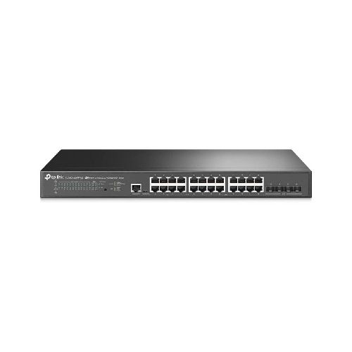 Switch TP-Link SG3428XPP-M2 24 Puertos 2.5 Gbps + 4 SFP 10GE PoE+ Rackeable SG3428XPP-M2