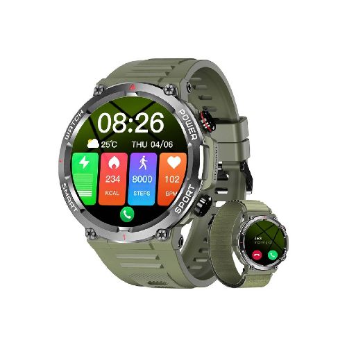 Reloj Inteligente Smartwatch Blackview W50 de 1.39