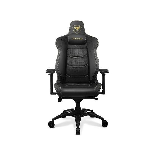 Silla Gamer Escritorio Cougar Armor Evo Royal Black/Gold SCEVOROYAL