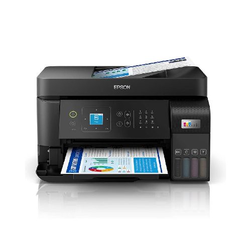 Impresora Epson Multifuncion L5590 Sistema Continuo - Wifi, Red, ADF, Fax L5590