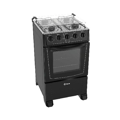 Cocina a Gas thompson Negra CTH 1000