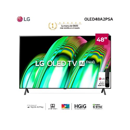 LG OLED 4K 48″ OLED48A2PSA AI Smart TV