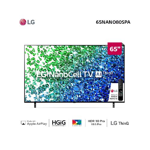 LG Nanocell 4K 65″ 65NANO80 AI Smart TV