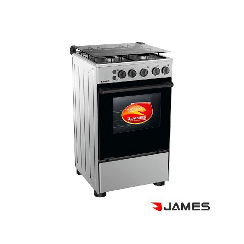 Cocina a Gas James C-510 MT INOX