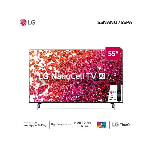 LG Nanocell 4K 55″ 55NANO75 AI Smart TV