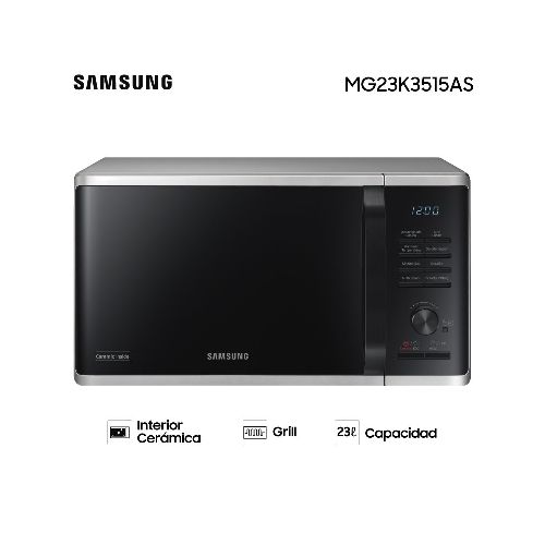 MICROONDAS SAMSUNG MG23K3515AS