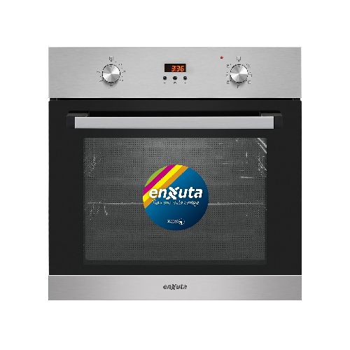 Horno Empotrar Enxuta Digital Inox con Turbina HEENX5500DIG