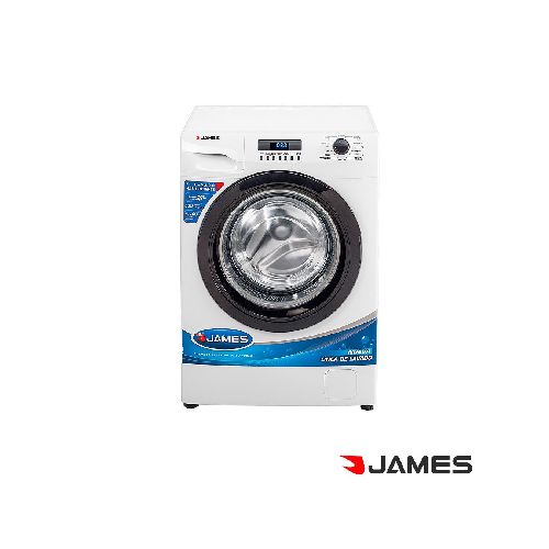 Lavarropa James 8120 Carga Frontal 8 kg Blanco