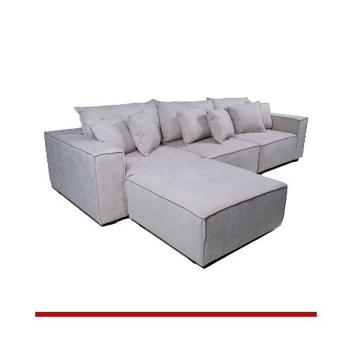 Sofá Modular con Chaise Dominó