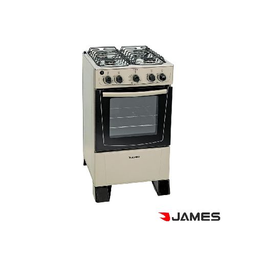 Cocina a Gas James Titanium C-105B