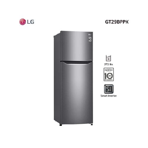 Refrigerador inverter 272L GT29BPPK LG