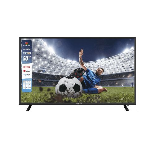 Smart TV 50 Ultra HD 4K LEDENX1250SDF4KW Enxuta