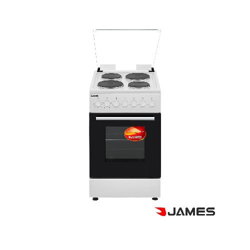 Cocina Electrica James C-801 Blanca