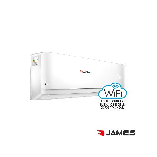 Aire acondicionado James 24.000 BTU Inverter WIFI