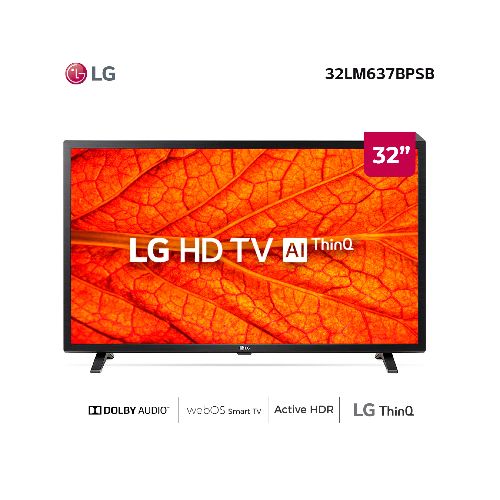 LG HD 32″ 32LM637B Smart TV