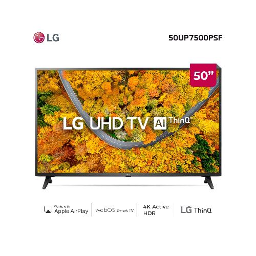 LG UHD 4K 50″ 50UP7500 AI Smart TV