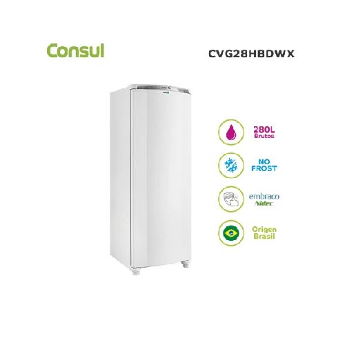 Freezer vertical Consul CVG28HBDWX