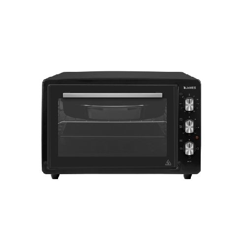 Horno Eléctrico James de Mesa HJ 34 Negro