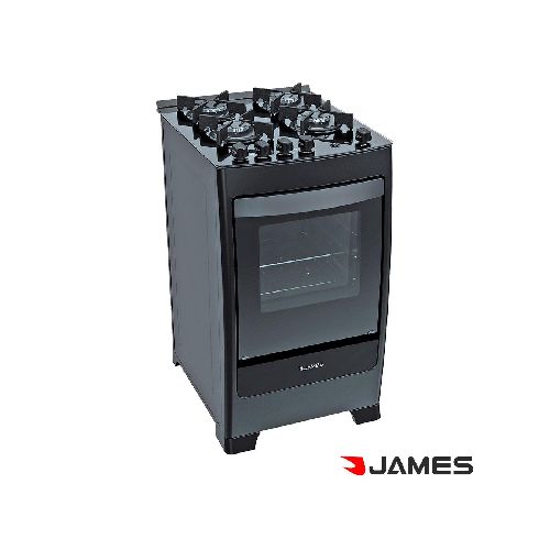 Cocina a Gas James C-700V Negra